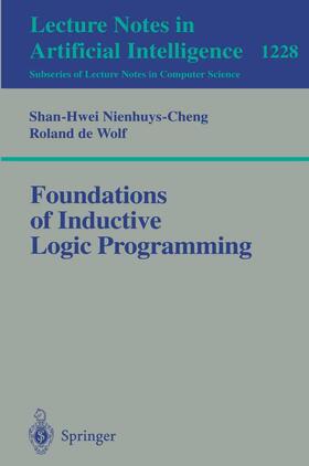 Wolf / Nienhuys-Cheng |  Foundations of Inductive Logic Programming | Buch |  Sack Fachmedien