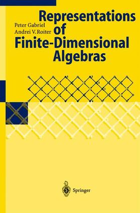Gabriel / Roiter / Kostrikin |  Representations of Finite-Dimensional Algebras | Buch |  Sack Fachmedien