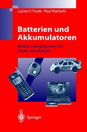 Rüetschi / Trueb |  Batterien und Akkumulatoren | Buch |  Sack Fachmedien