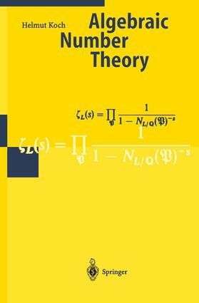 Koch / Shafarevich / Parshin |  Algebraic Number Theory | Buch |  Sack Fachmedien