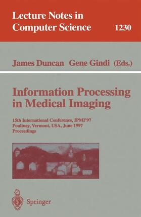 Gindi / Duncan |  Information Processing in Medical Imaging | Buch |  Sack Fachmedien