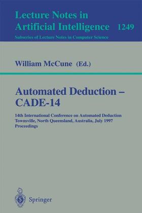 McCune |  Automated Deduction - CADE-14 | Buch |  Sack Fachmedien