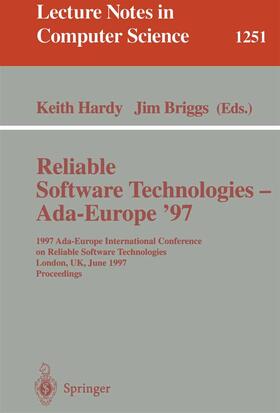 Briggs / Hardy |  Reliable Software Technologies - Ada-Europe '97 | Buch |  Sack Fachmedien