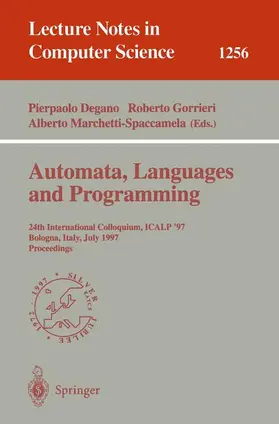 Degano / Gorrieri / Marchetti-Spaccamela |  Automata, Languages and Programming | Buch |  Sack Fachmedien