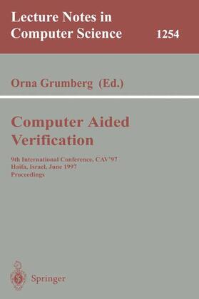 Grumberg |  Computer Aided Verification | Buch |  Sack Fachmedien