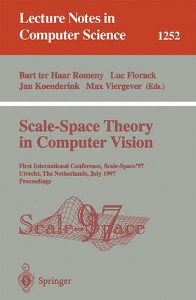 Haar Romeny / Viergever / Florack |  Scale-Space Theory in Computer Vision | Buch |  Sack Fachmedien