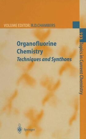 Chambers |  Organofluorine Chemistry | Buch |  Sack Fachmedien