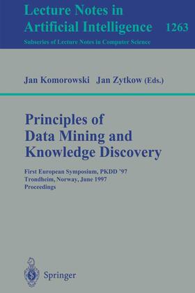 Zytkow / Komorowski |  Principles of Data Mining and Knowledge Discovery | Buch |  Sack Fachmedien