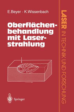 Wissenbach / Beyer |  Oberflächenbehandlung mit Laserstrahlung | Buch |  Sack Fachmedien