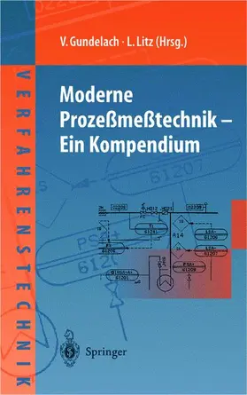 Litz / Gundelach |  Moderne Prozeßmeßtechnik | Buch |  Sack Fachmedien