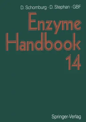 Schomburg / Stephan |  Enzyme Handbook 14 | Buch |  Sack Fachmedien