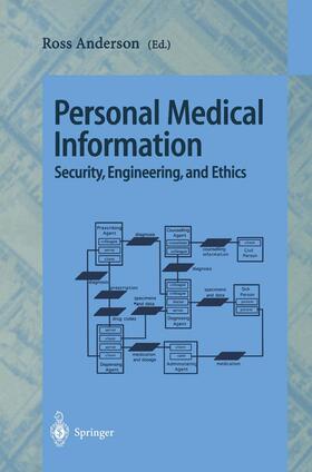 Anderson | Personal Medical Information | Buch | 978-3-540-63244-3 | sack.de