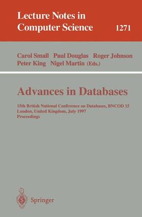 Small / Douglas / Martin |  Advances in Databases | Buch |  Sack Fachmedien