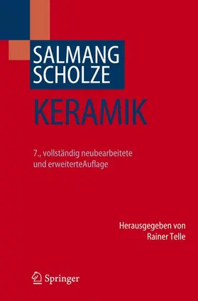 Salmang / Scholze / Telle |  Keramik | Buch |  Sack Fachmedien