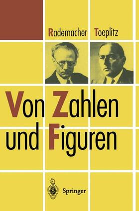 Toeplitz / Rademacher |  Von Zahlen und Figuren | Buch |  Sack Fachmedien