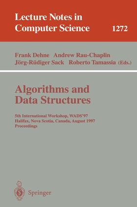 Dehne / Tamassia / Rau-Chaplin |  Algorithms and Data Structures | Buch |  Sack Fachmedien