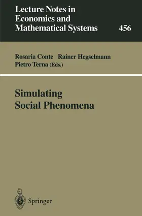 Conte / Terna / Hegselmann |  Simulating Social Phenomena | Buch |  Sack Fachmedien