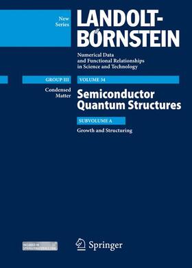 Klingshirn |  Semiconductor Quantum Structures - Growth and Structuring | Buch |  Sack Fachmedien
