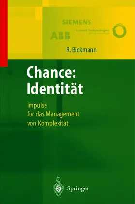 Bickmann |  Chance: Identität | Buch |  Sack Fachmedien