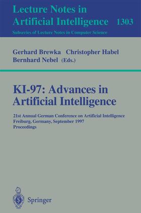 Brewka / Nebel / Habel |  KI-97: Advances in Artificial Intelligence | Buch |  Sack Fachmedien