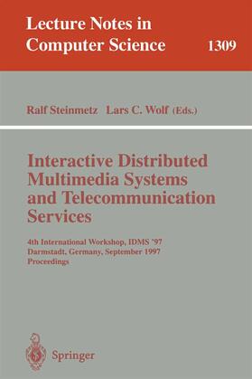 Wolf / Steinmetz |  Interactive Distributed Multimedia Systems and Telecommunication Services | Buch |  Sack Fachmedien