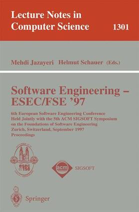Schauer / Jazayeri |  Software Engineering - ESEC-FSE '97 | Buch |  Sack Fachmedien