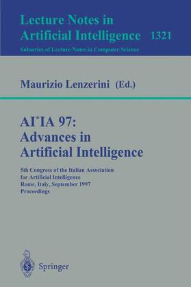 Lenzerini |  AI*IA 97: Advances in Artificial Intelligence | Buch |  Sack Fachmedien