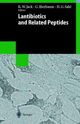 Jack / Sahl / Bierbaum |  Lantibiotics and Related Peptides | Buch |  Sack Fachmedien