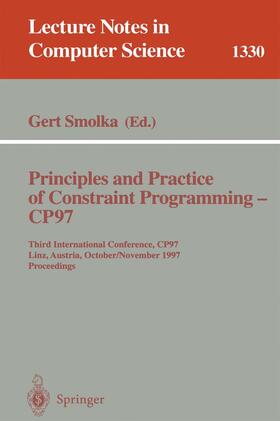 Smolka |  Principles and Practice of Constraint Programming - CP97 | Buch |  Sack Fachmedien
