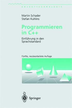 Kuhlins / Schader |  Programmieren in C++ | Buch |  Sack Fachmedien