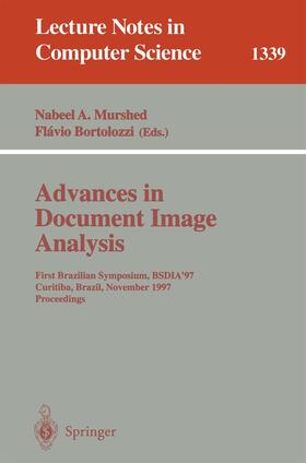 Bortolozzi / Murshed |  Advances in Document Image Analysis | Buch |  Sack Fachmedien