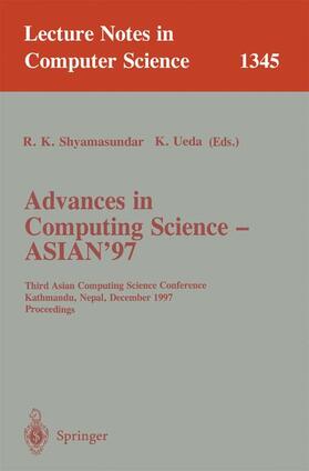 Ueda / Shyamasundar |  Advances in Computing Science - ASIAN'97 | Buch |  Sack Fachmedien