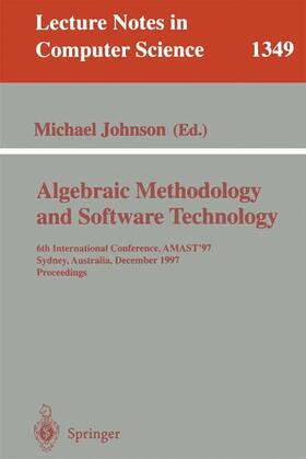 Johnson |  Algebraic Methodology and Software Technology | Buch |  Sack Fachmedien