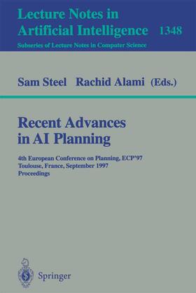 Alami / Steel |  Recent Advances in AI Planning | Buch |  Sack Fachmedien