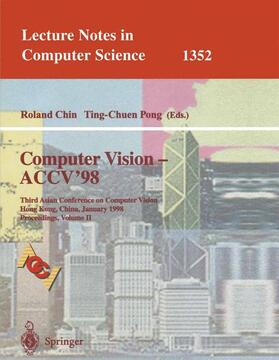 Pong / Chin |  Computer Vision - ACCV'98 | Buch |  Sack Fachmedien