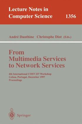 Diot / Danthine |  From Multimedia Services to Network Services | Buch |  Sack Fachmedien