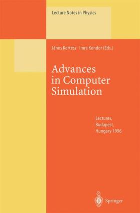 Kertesz / Kondor |  Advances in Computer Simulation | Buch |  Sack Fachmedien