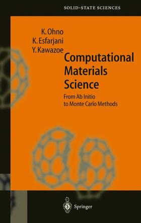 Ohno / Esfarjani / Kawazoe |  Computational Materials Science | Buch |  Sack Fachmedien