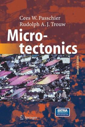 Trouw / Passchier |  Microtectonics | Buch |  Sack Fachmedien