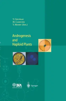 Chupeau / Henry / Caboche |  Androgenesis and Haploid Plants | Buch |  Sack Fachmedien