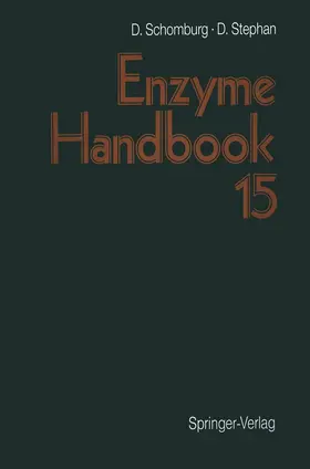 Schomburg / Stephan |  Enzyme Handbook | Buch |  Sack Fachmedien