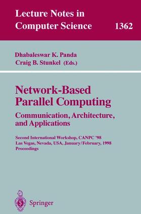 Stunkel / Panda |  Network-Based Parallel Computing. Communication, Architecture, and Applications | Buch |  Sack Fachmedien