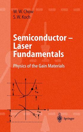Koch / Chow |  Semiconductor-Laser Fundamentals | Buch |  Sack Fachmedien