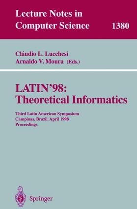 Moura / Lucchesi |  LATIN'98: Theoretical Informatics | Buch |  Sack Fachmedien