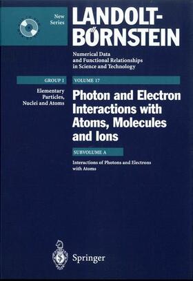  Interactions of Photons and Electrons with Atoms | Buch |  Sack Fachmedien
