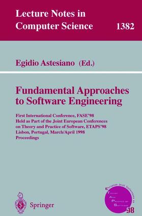 Astesiano |  Fundamental Approaches to Software Engineering | Buch |  Sack Fachmedien