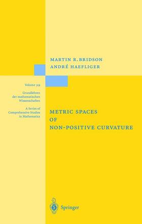 Häfliger / Bridson |  Metric Spaces of Non-Positive Curvature | Buch |  Sack Fachmedien