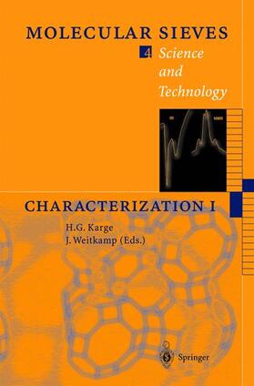 Weitkamp / Karge |  Characterization I | Buch |  Sack Fachmedien