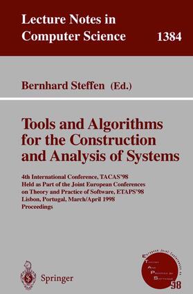 Steffen |  Tools and Algorithms for the Construction and Analysis of Systems | Buch |  Sack Fachmedien