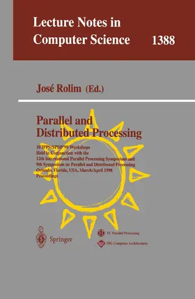 Rolim |  Parallel and Distributed Processing | Buch |  Sack Fachmedien